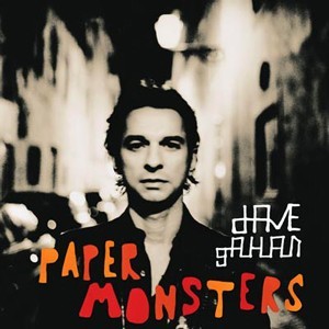 Gahan Dave - Paper Monsters CD