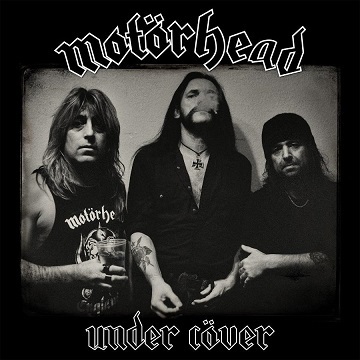 Kniha Motörhead - Under Cöver LP
