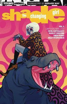 Shade Girl V1Shade the Changing Girl TP Vol 1 Earth Girl Made Easy