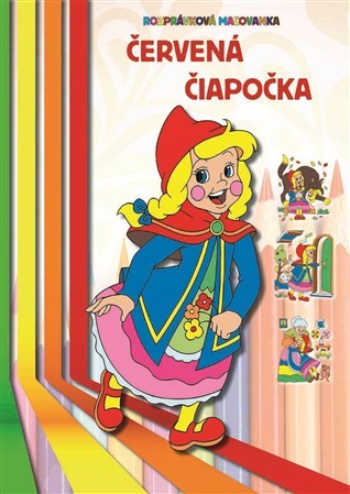 Kniha Červená čiapočka