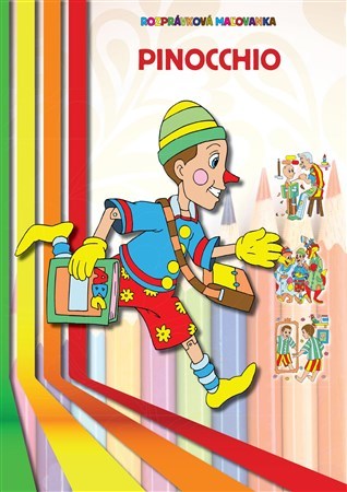 Kniha Pinocchio
