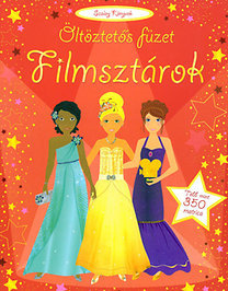 Öltöztetős füzet - Filmsztárok