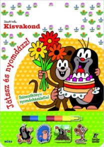Kisvakond - Játssz és nyomdázz!