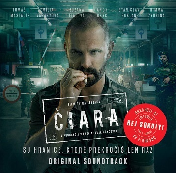 Soundtrack - Čiara CD