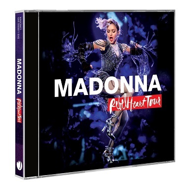 Kniha Madonna - Rebel Heart Tour 2CD