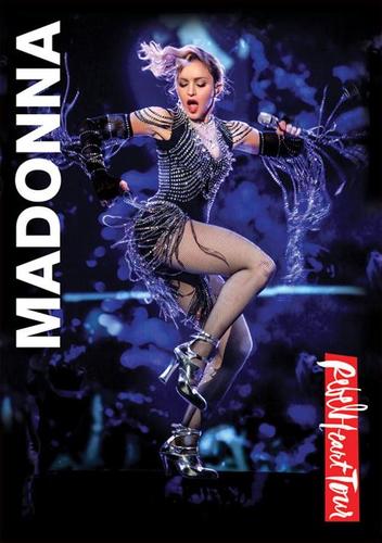 Kniha Madonna - Rebel Heart Tour DVD