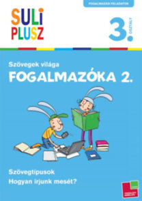 Kniha Fogalmazóka 2. - Szövegek világa - 3. osztály - Rozalia Bozsik