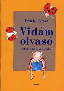 Vidám olvasó