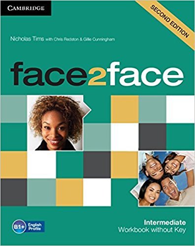 Kniha Face2face Intermediate Workbook without