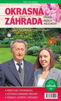 Kniha Okrasná záhrada:Práce podľa mesiacov