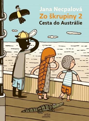 Kniha Zo škrupiny 2 - Cesta do Austrálie - Jana Necpalová
