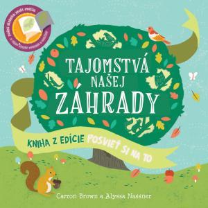 Kniha Tajomstvá našej záhrady