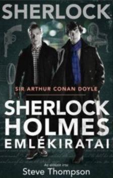 Sherlock Holmes emlékiratai - BBC filmes borító