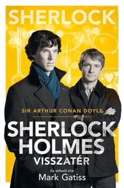 Sherlock Holmes visszatér - BBC filmes borító