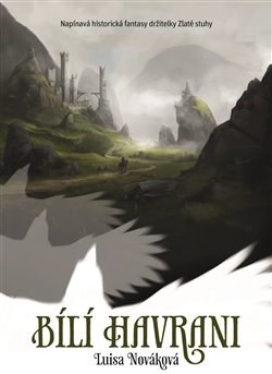 Kniha Bílí havrani - Luisa Nováková