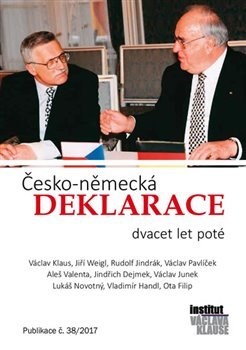 Kniha Česko-německá deklarace