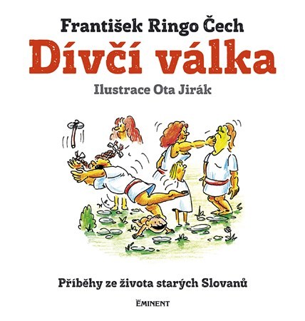 Kniha Dívčí válka - František Ringo Čech