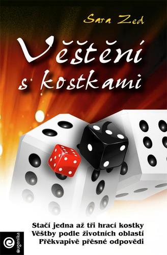 Kniha Věštení s kostkami - Sara Zed