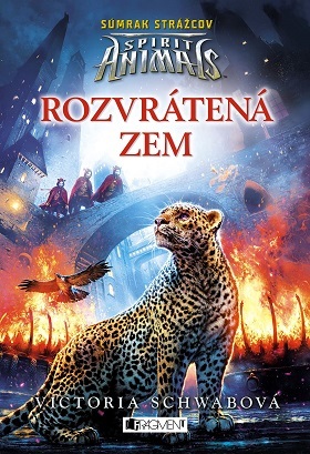 Kniha Spirit Animals - Súmrak strážcov 2: Rozvrátená zem