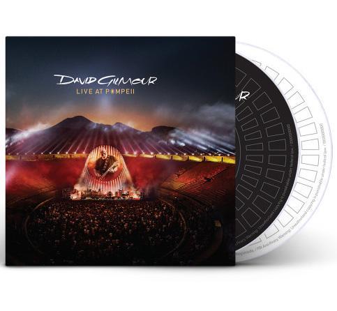 Gilmour David - Live At Pompeii 2CD