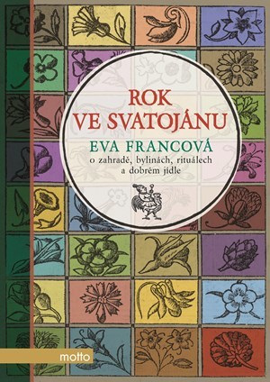 Kniha Rok ve Svatojánu - Eva Francová,Eva Francová