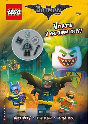 LEGO Batman Vitajte v Gotham City! - Kolektív autorov