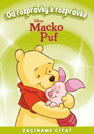 Kniha Od rozprávky k rozprávke - Macko Puf