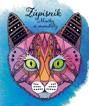 Kniha Zápisník - Mačky a mandaly