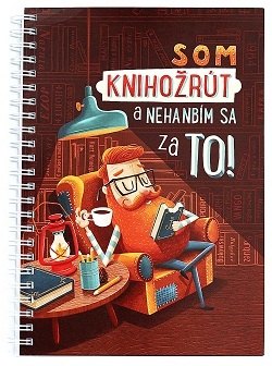 Zápisník A5 Panta Rhei - knihožrút