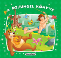 Mini pop-up - A dzsungel könyve