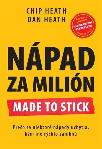 Kniha Nápad za milión - Chip Heath,Dan Heath