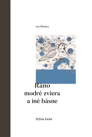 Kniha Ráno modré zviera a iné básne