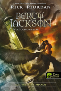 Az utolsó olimposzi - puhatábla - Percy Jackson és az olimposziak 5.