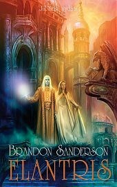 Elantris - 2.vydání - Brandon Sanderson