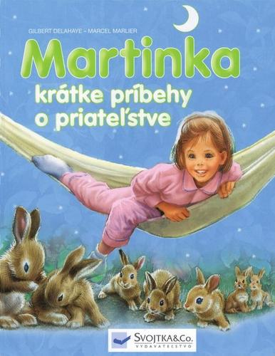 Kniha Martinka krátke príbehy o priateľstve