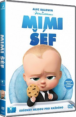 Mimi šéf  DVD