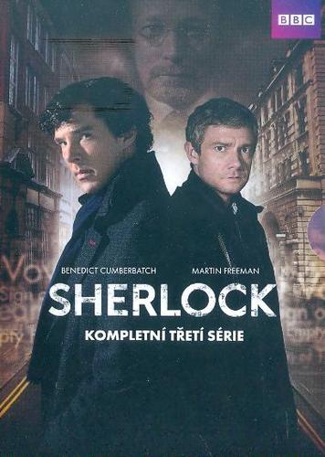 Sherlock - III.série: kolekce  3DVD