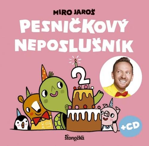 Kniha Pesničkový neposlušník 2