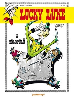 Lucky Luke 25. - A zöldfülű
