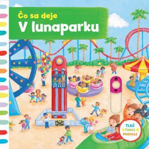 Kniha Čo sa deje v lunaparku