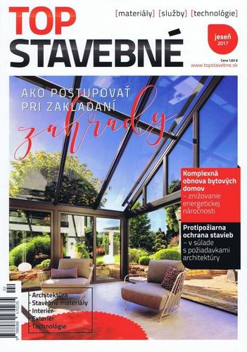 Kniha Top stavebné materiály, služby, technológie jeseň 2017 - Kolektív autorov