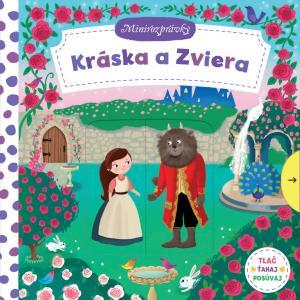 Kniha Kráska a zviera Minirozprávky