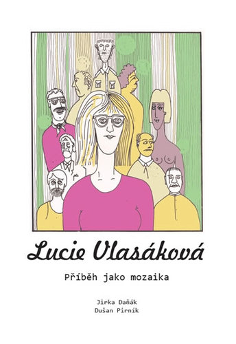 Kniha Lucie Vlasáková