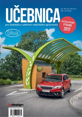 Učebnica pre žiadateľa o udelenie vodičského oprávnenia 2017
