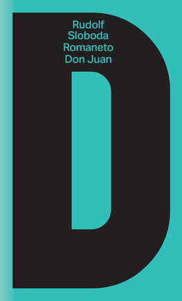 Kniha Romaneto Don Juan