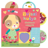 Bujszi kutya ölelésre vágyik - Jannie Ho