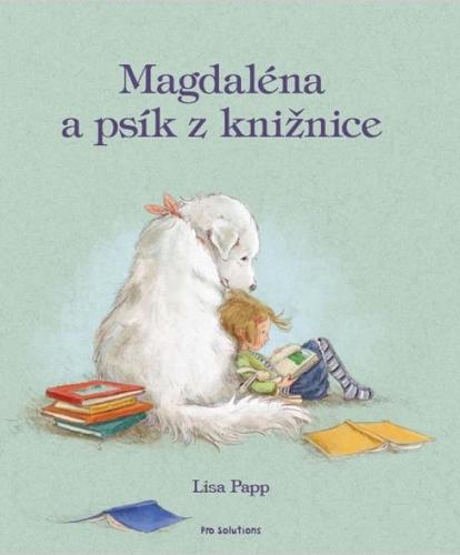 Kniha Magdaléna a psík z knižnice