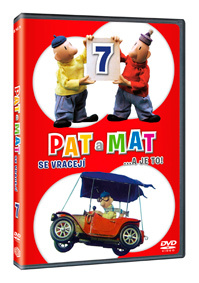 Pat a Mat 7 DVD