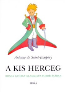 Kniha A kis herceg - kartonált - Antoine de Saint-Exupéry