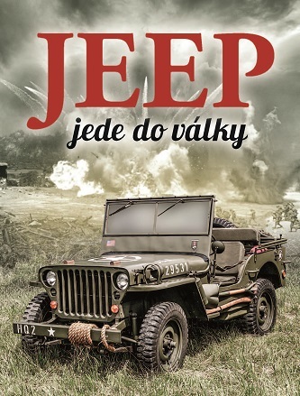Kniha Jeep jede do války